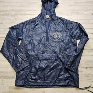 Vintage Northern Michigan University Pullover Windbreaker Jacket MED